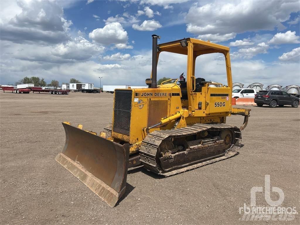 John Deere 550G Dozere Beltegående