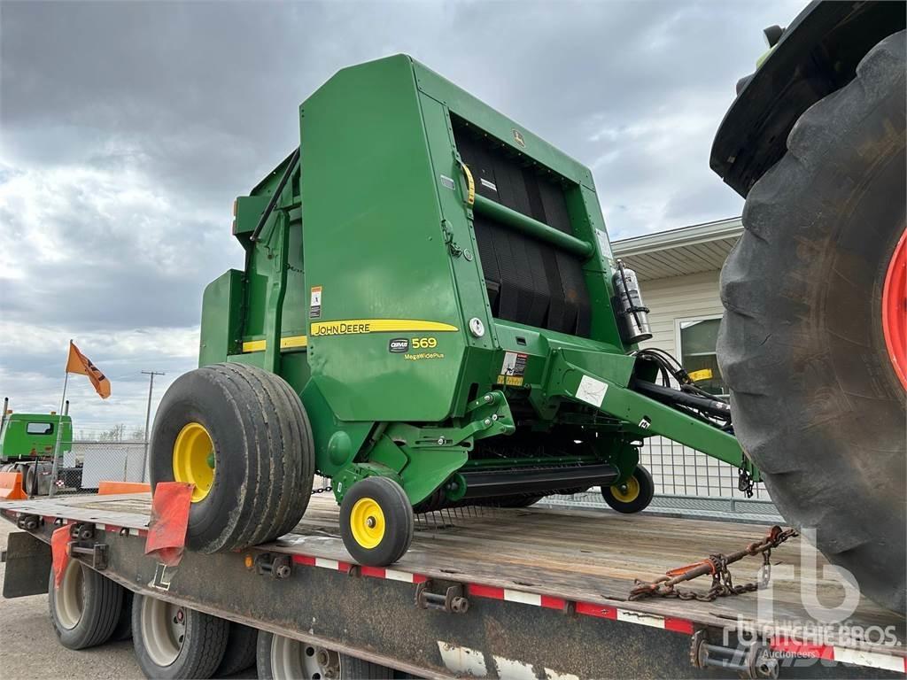 John Deere 569 Firkantpresser