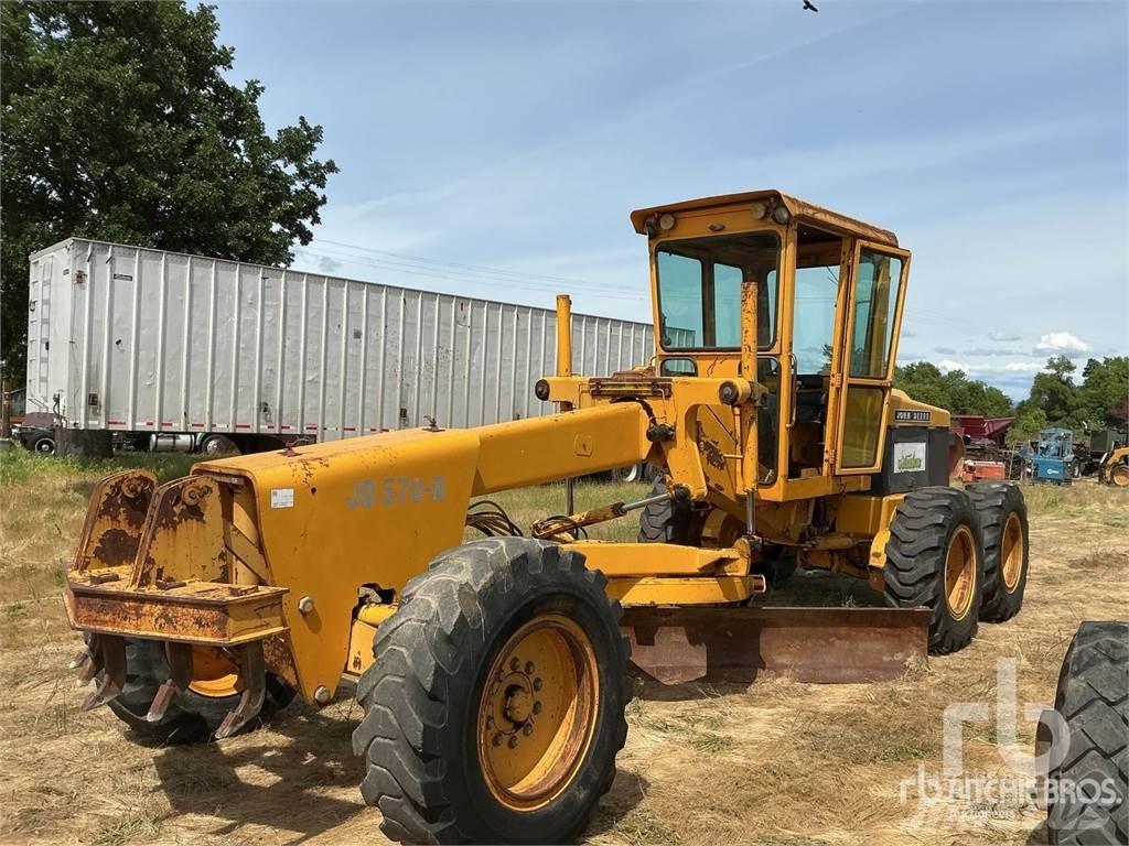 John Deere 570A Veihøvler