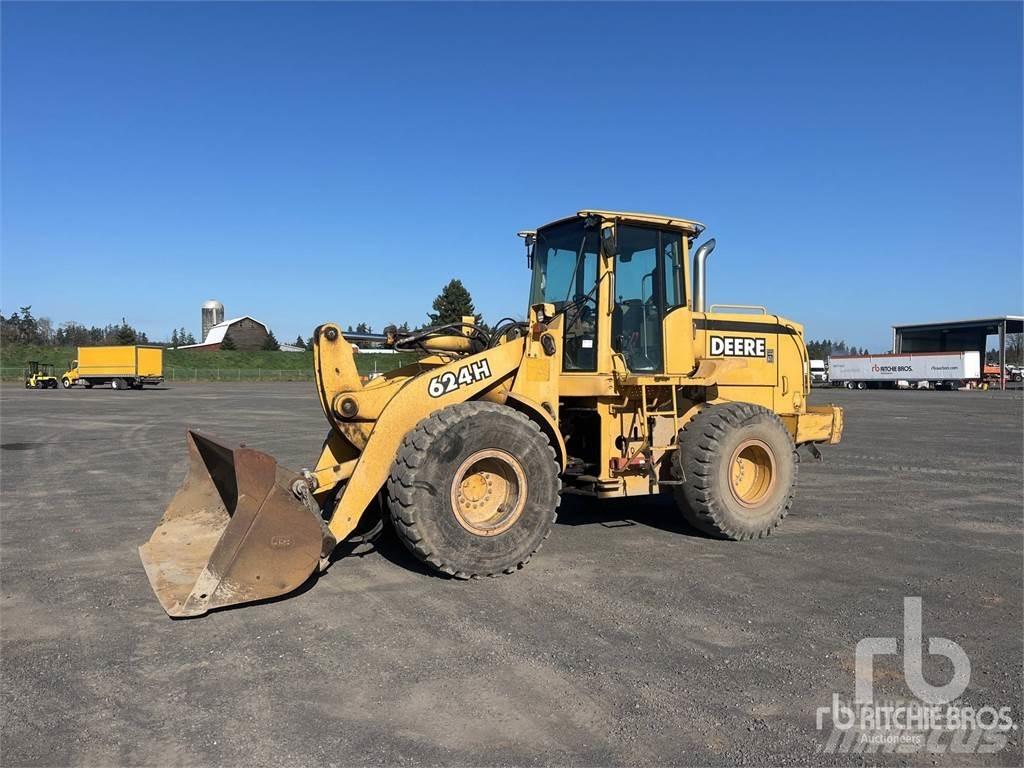 John Deere 624H Hjullastere