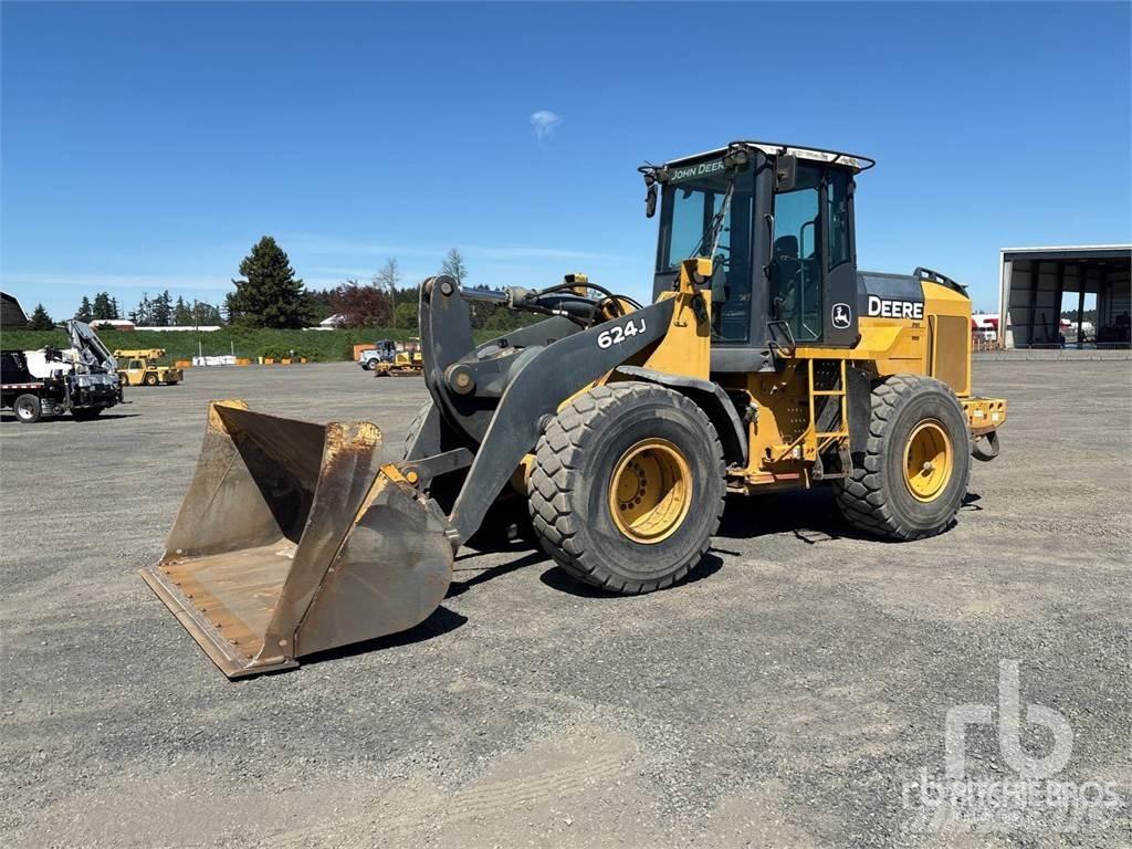 John Deere 624J Hjullastere