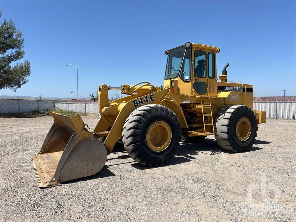 John Deere 644E Hjullastere