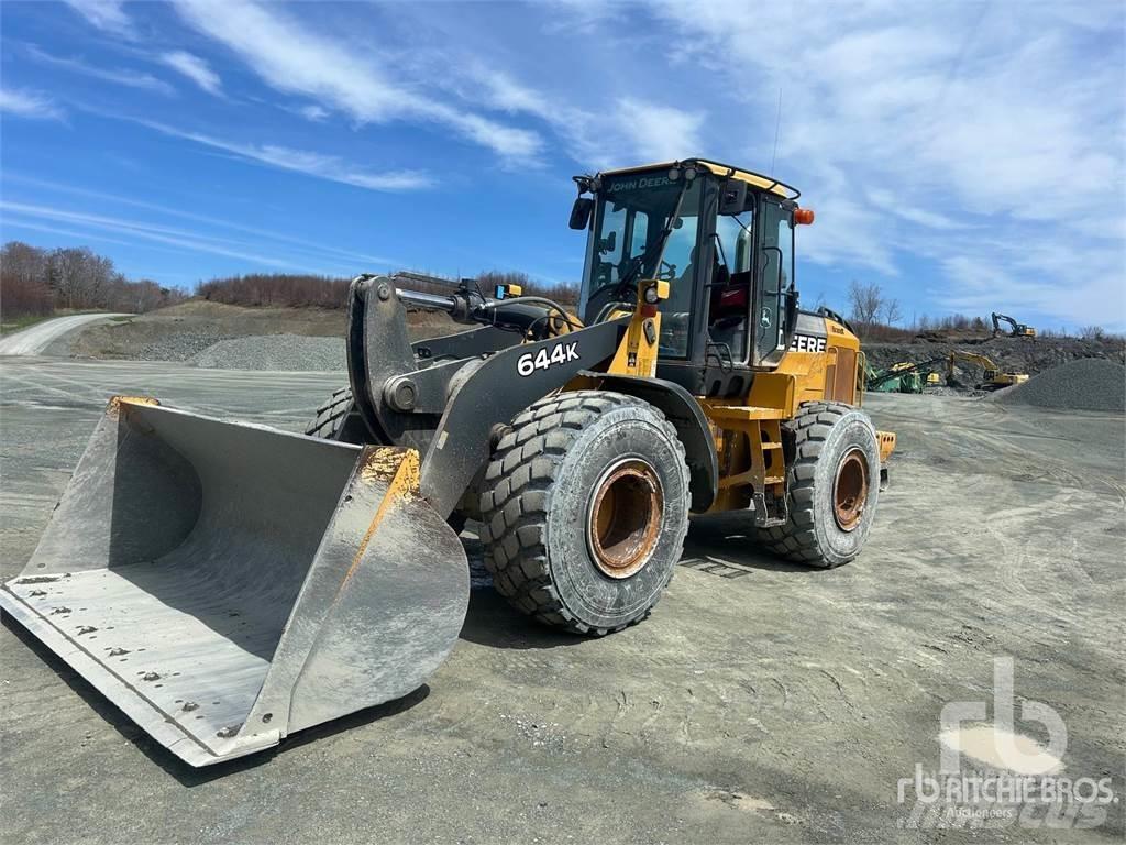 John Deere 644K Hjullastere