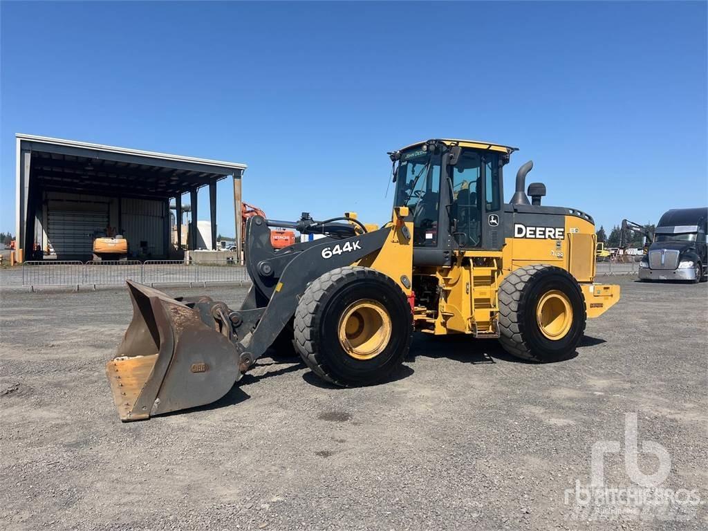 John Deere 644K Hjullastere