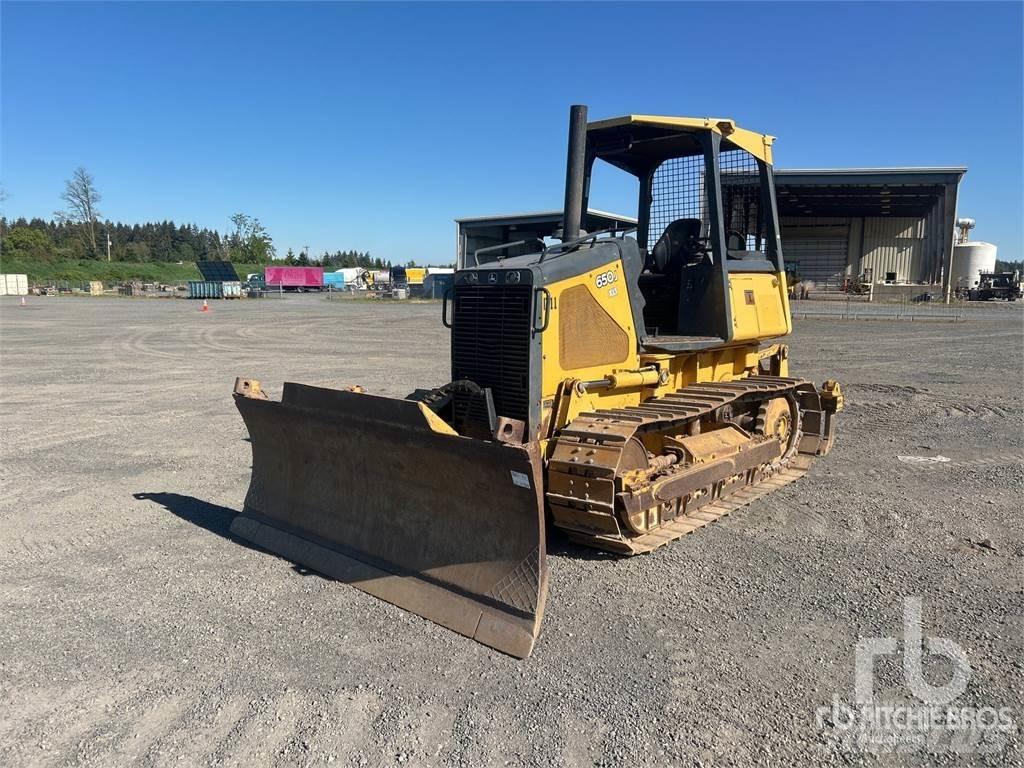 John Deere 650J Dozere Beltegående