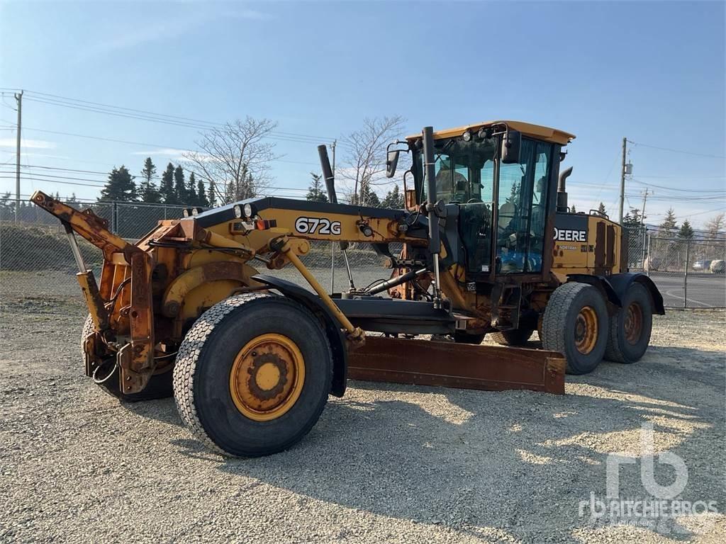John Deere 672G Veihøvler
