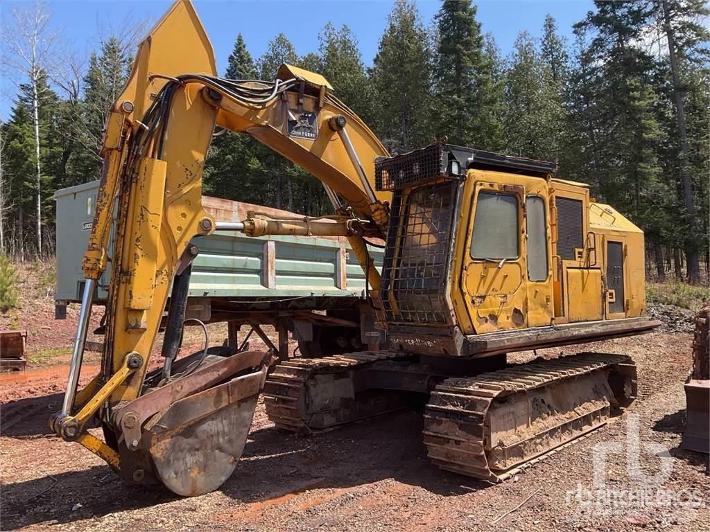John Deere 693D Beltegraver