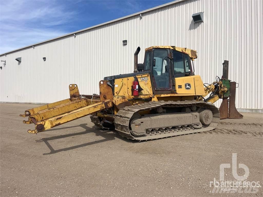 John Deere 750J Anlegg - Annet