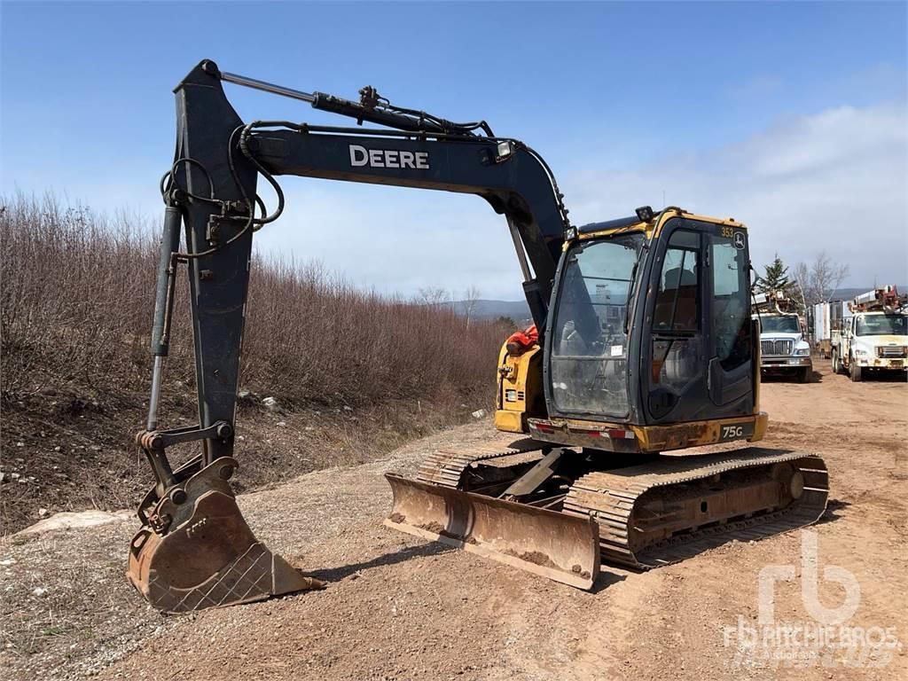 John Deere 75G Beltegraver