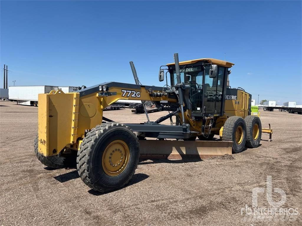 John Deere 772G Veihøvler