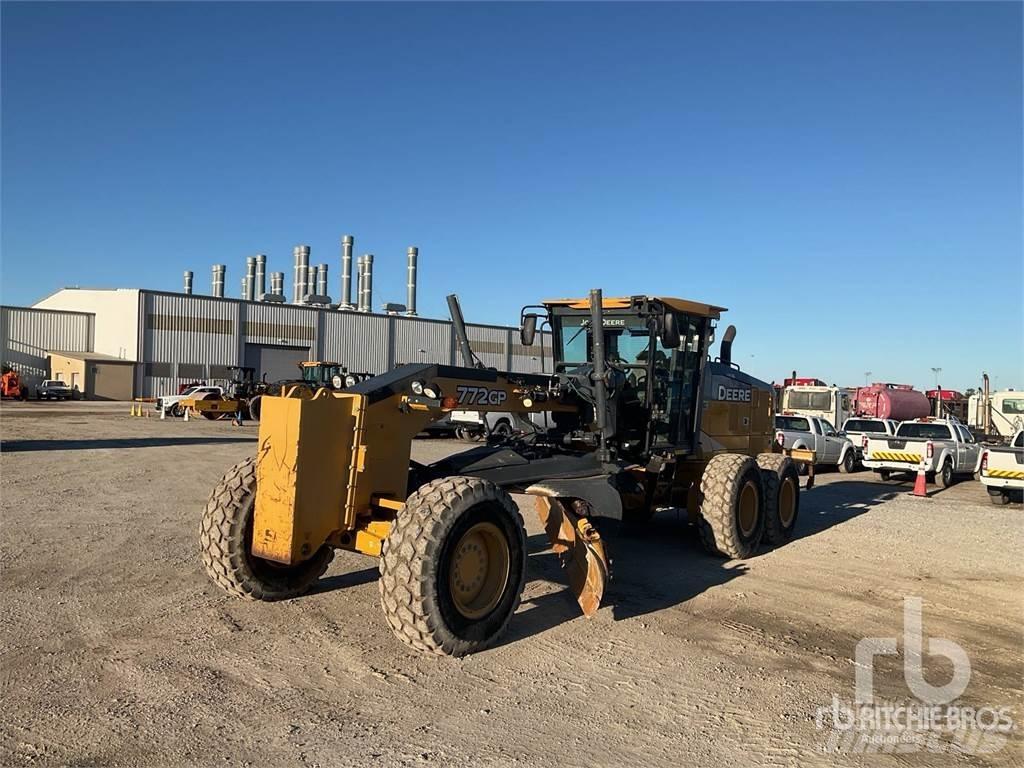 John Deere 772G Veihøvler