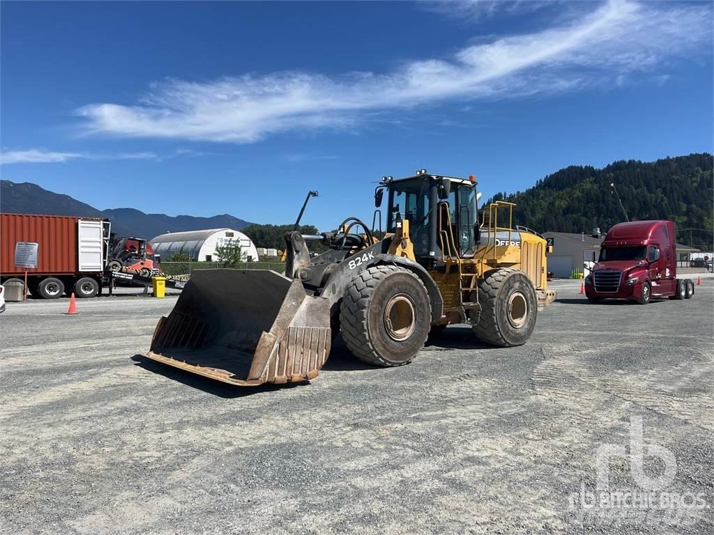John Deere 824K Hjullastere