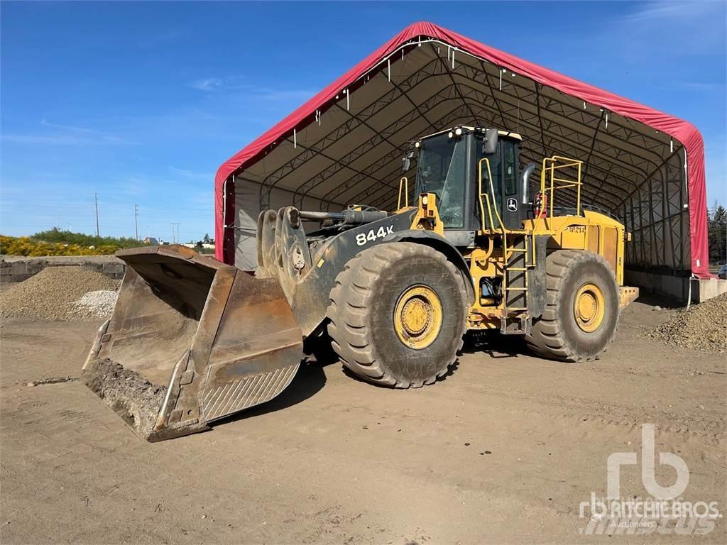 John Deere 844K Hjullastere