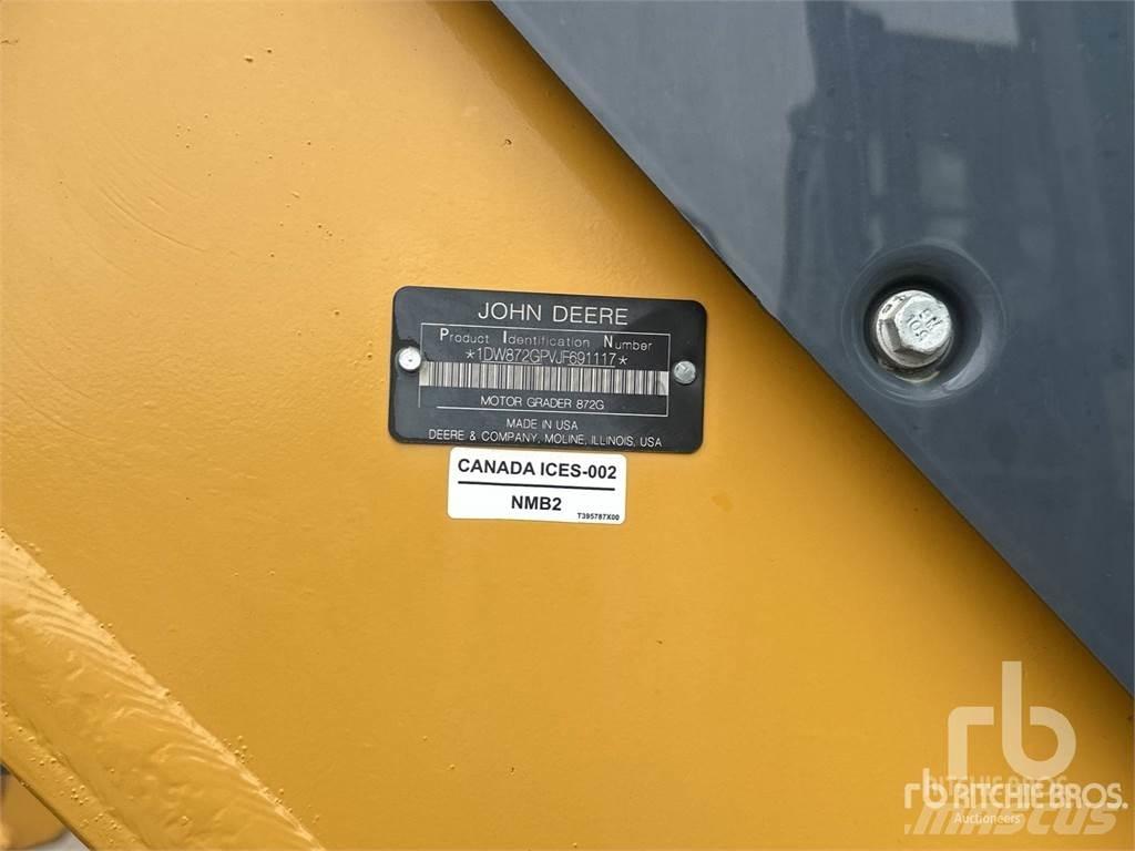 John Deere 872G Veihøvler