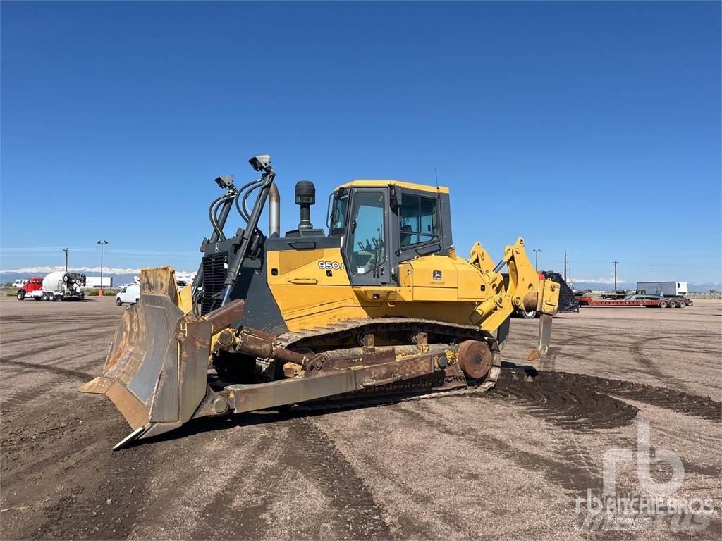 John Deere 950J Dozere Beltegående