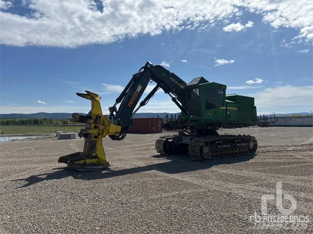 John Deere 959M Feller bunchers