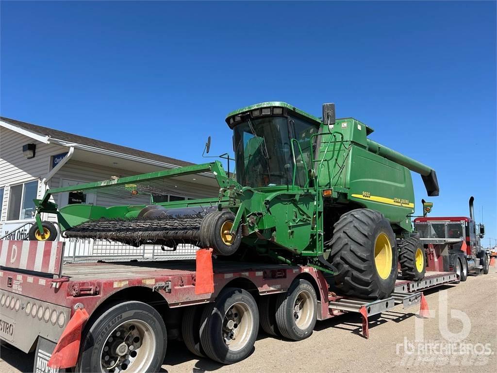 John Deere 9650 Skurtreskere