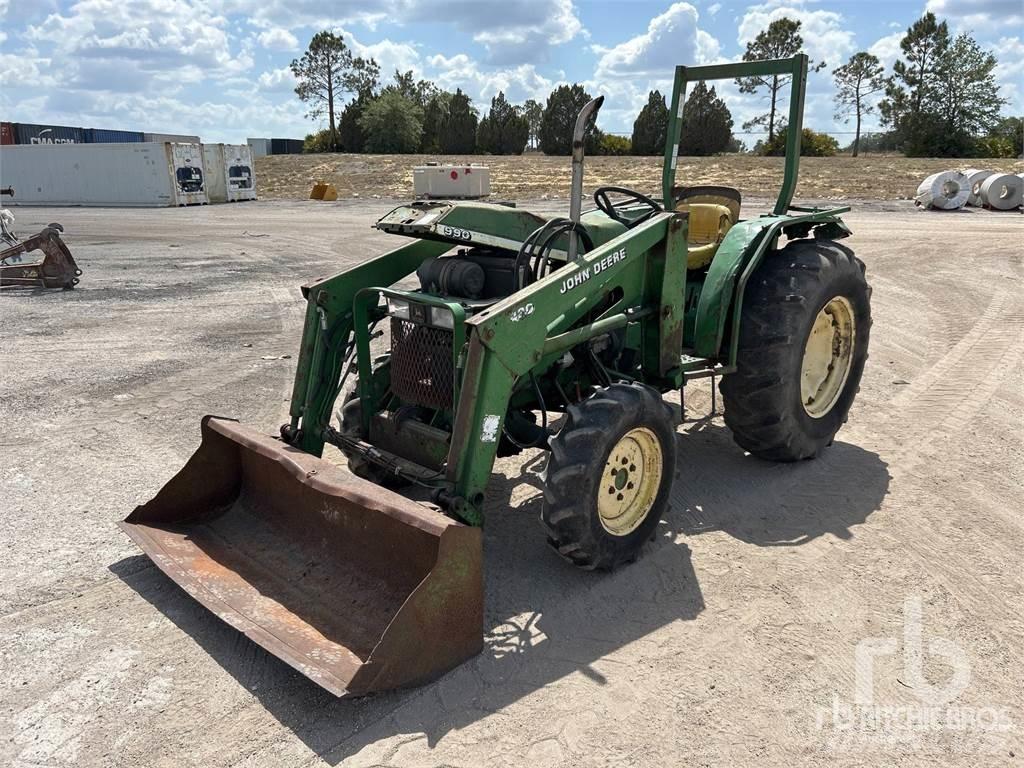 John Deere 990 Kompakttraktorer