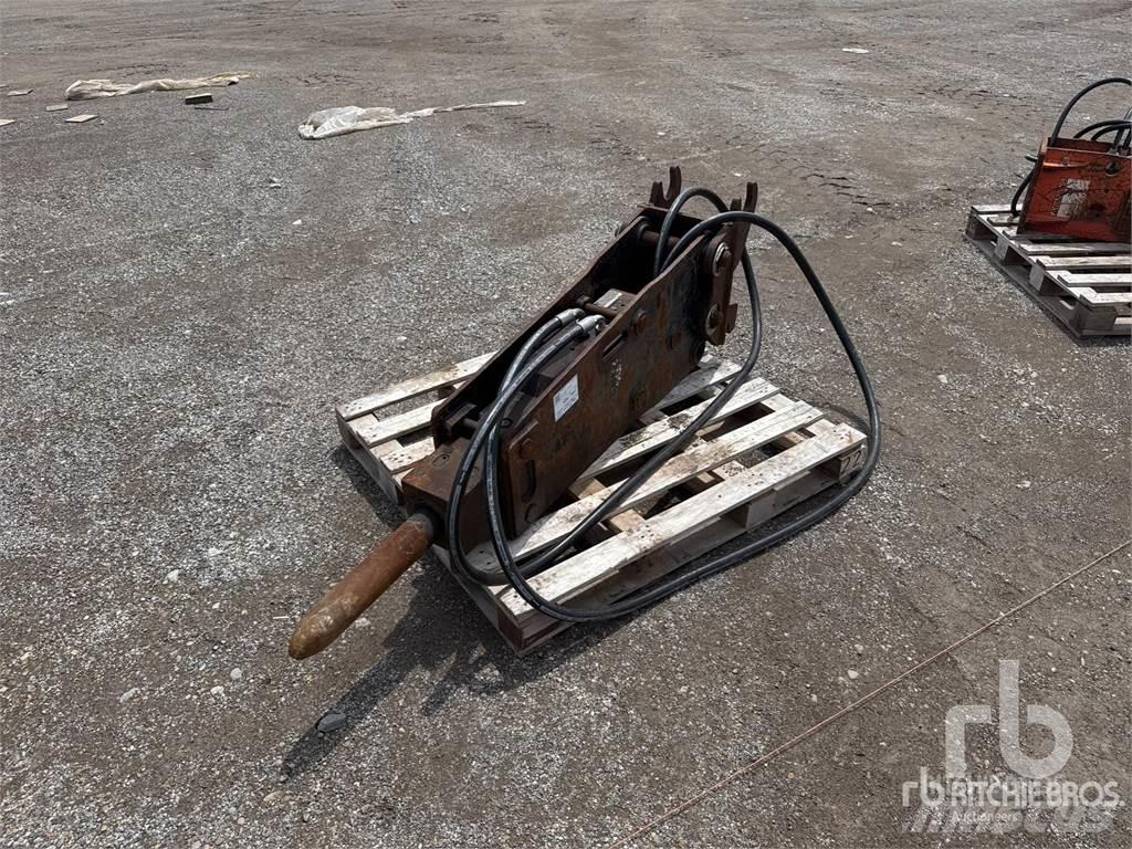 John Deere HH60 Hydrauliske hammere