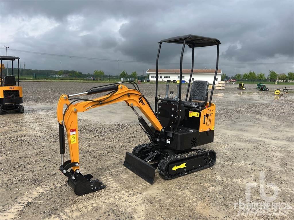 JPC HT12 Minigravere <7t
