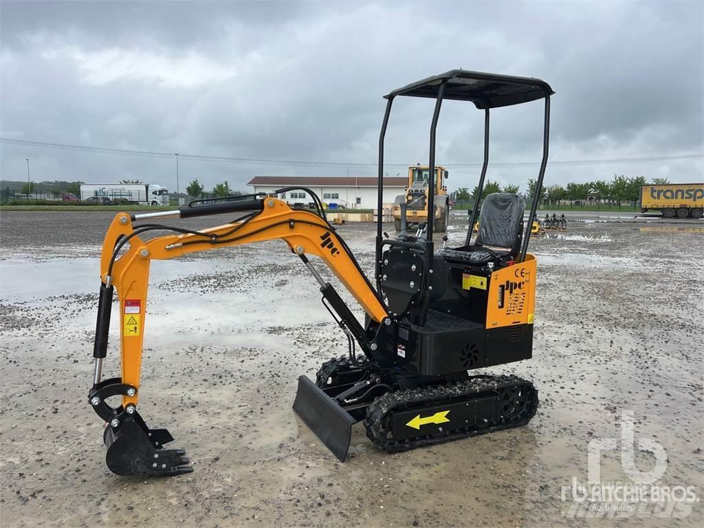 JPC HT12 Minigravere <7t