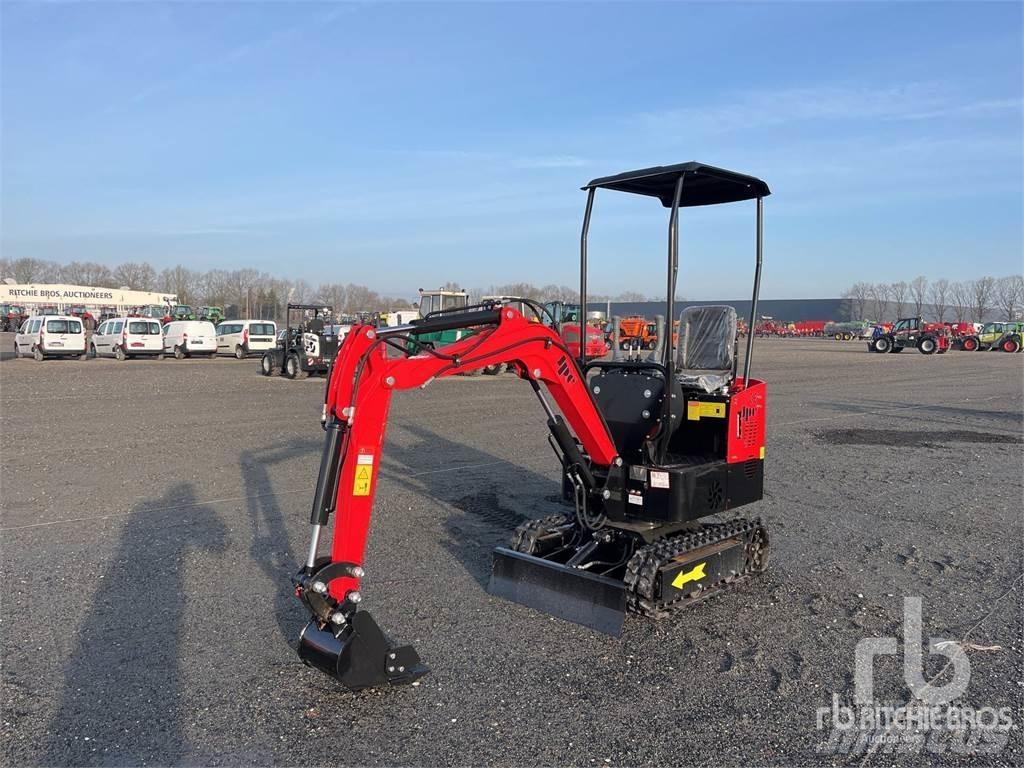 JPC HT12 Minigravere <7t