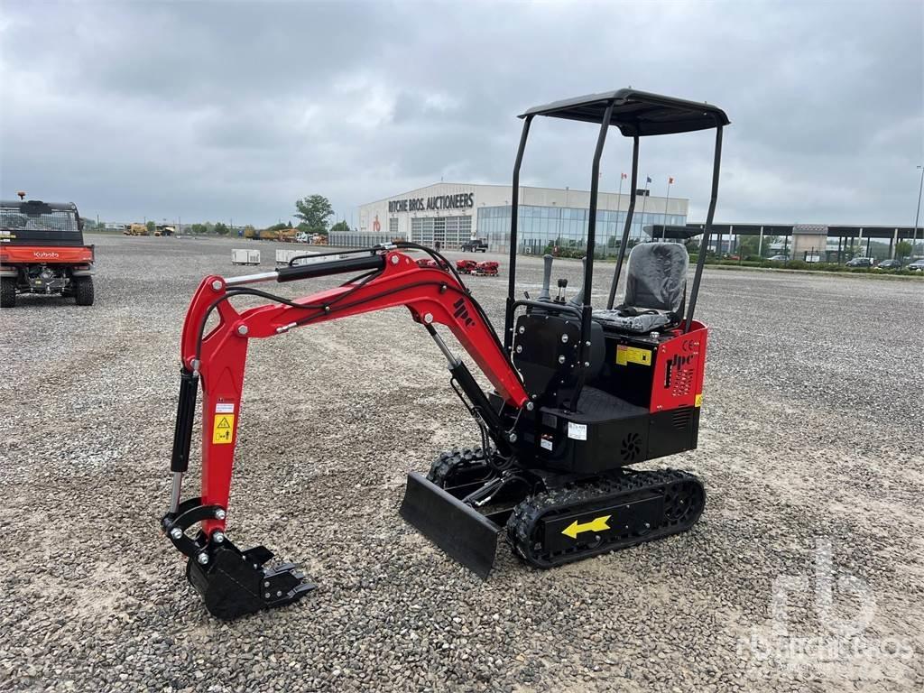 JPC HT12 Minigravere <7t