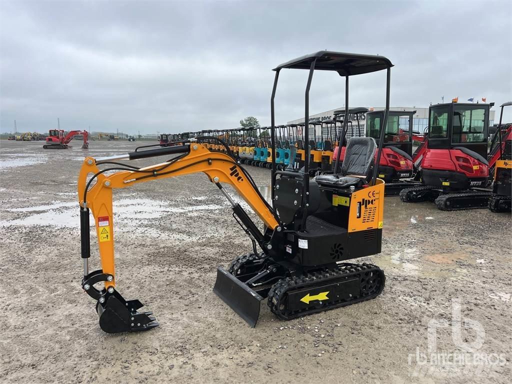 JPC HT12 Minigravere <7t