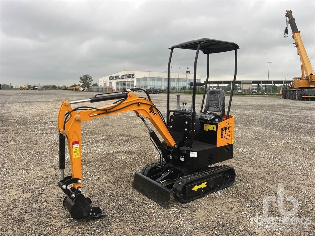 JPC HT12 Minigravere <7t