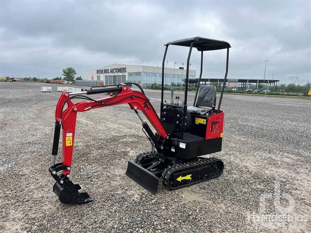 JPC HT12 Minigravere <7t