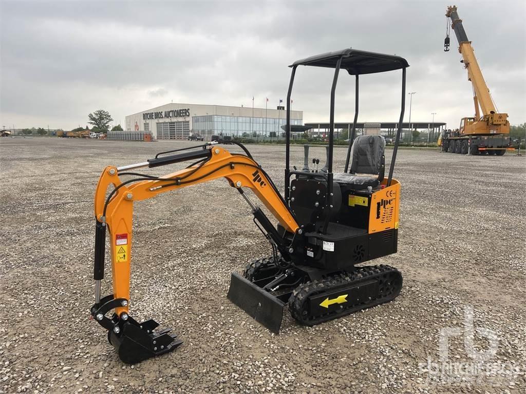 JPC HT12 Minigravere <7t