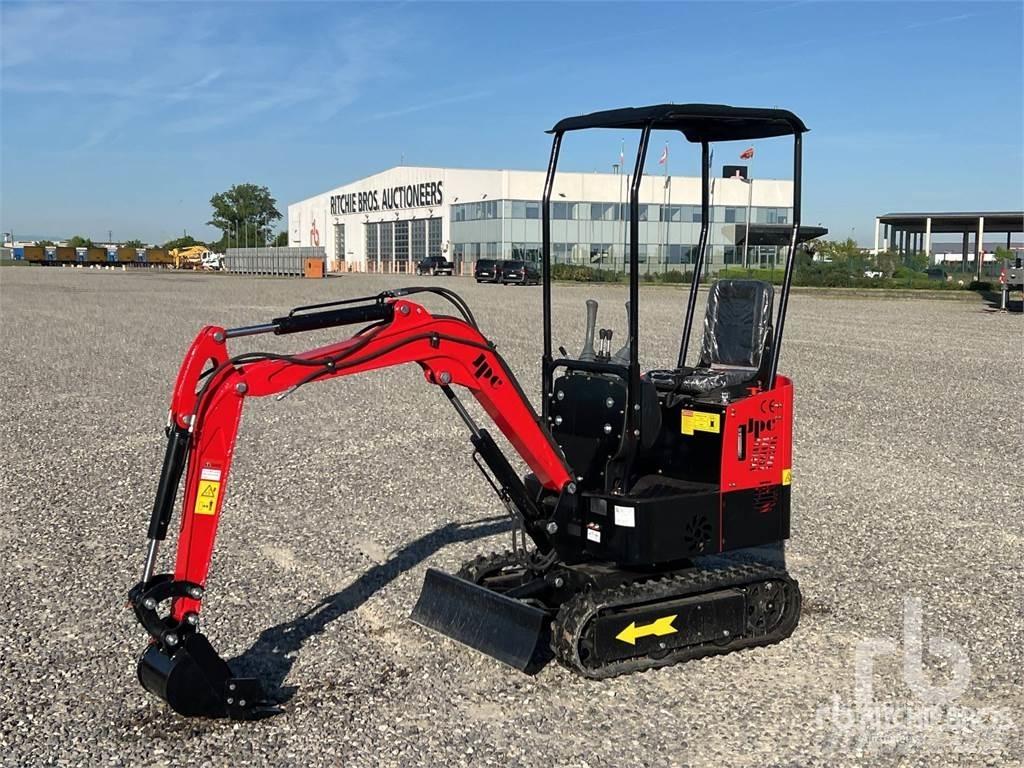 JPC HT12 Minigravere <7t