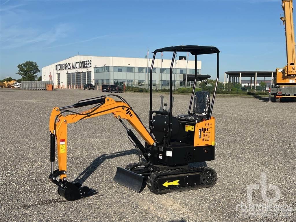 JPC HT12 Minigravere <7t
