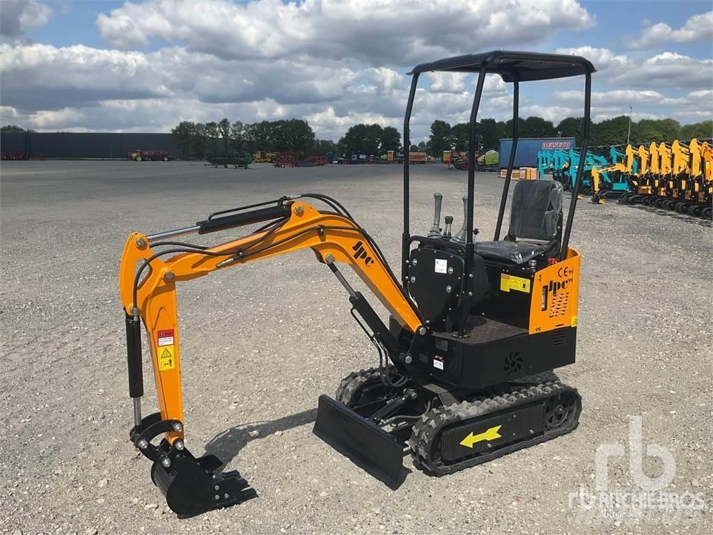 JPC HT12 Minigravere <7t