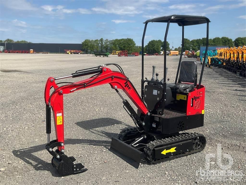 JPC HT12 Minigravere <7t