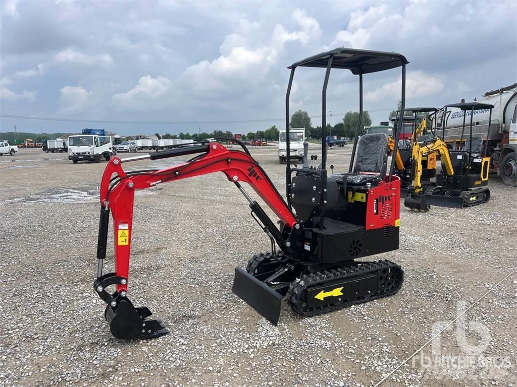 JPC HT12 Minigravere <7t