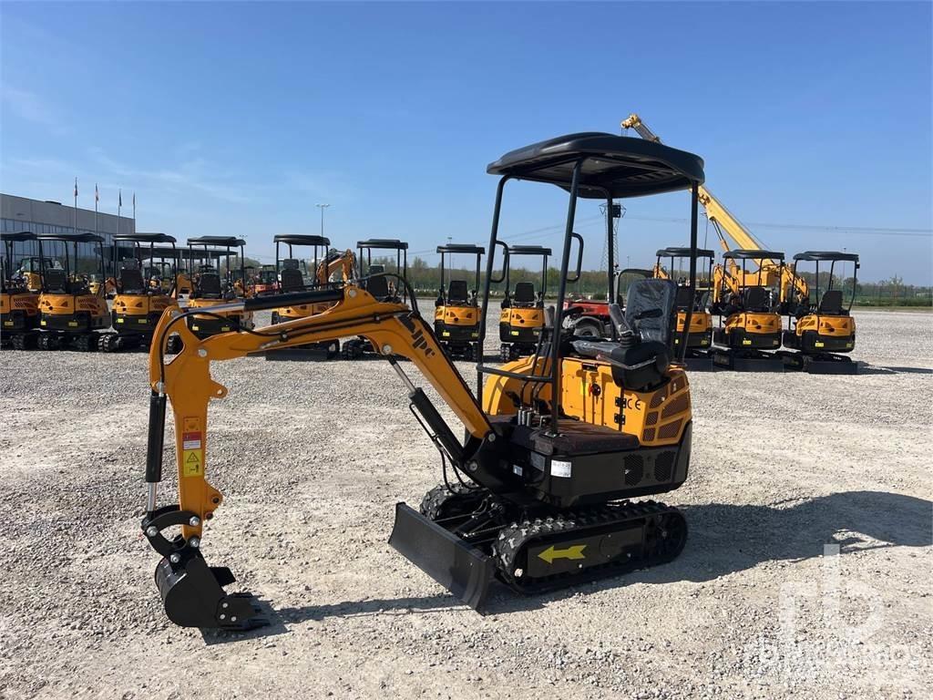 JPC HT13 Minigravere <7t