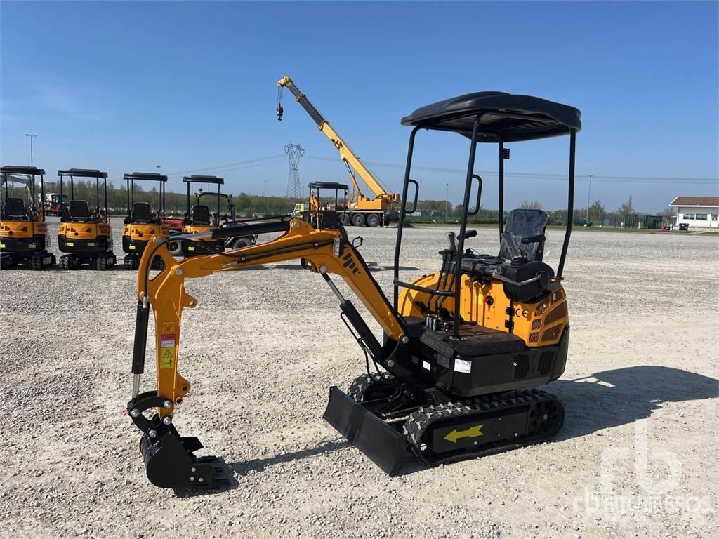 JPC HT13 Minigravere <7t