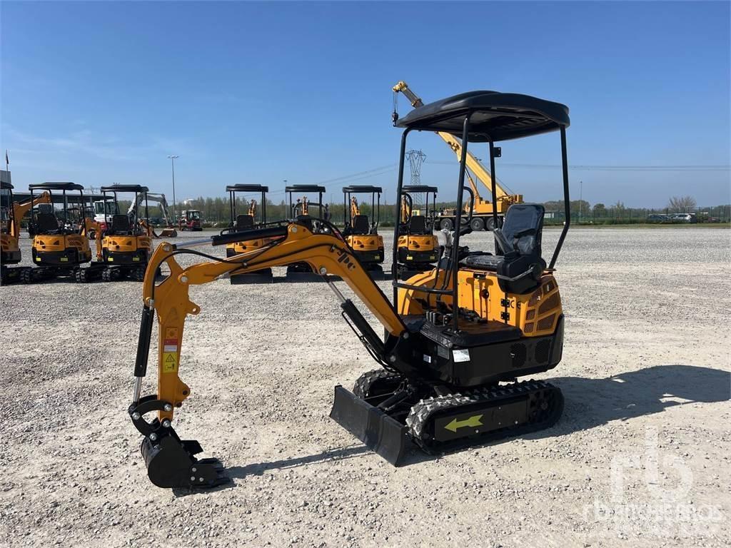 JPC HT13 Minigravere <7t