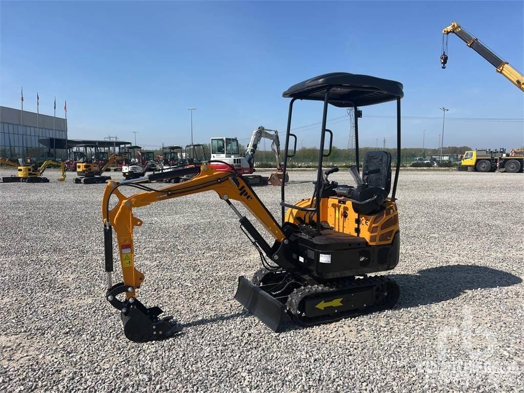 JPC HT13 Minigravere <7t