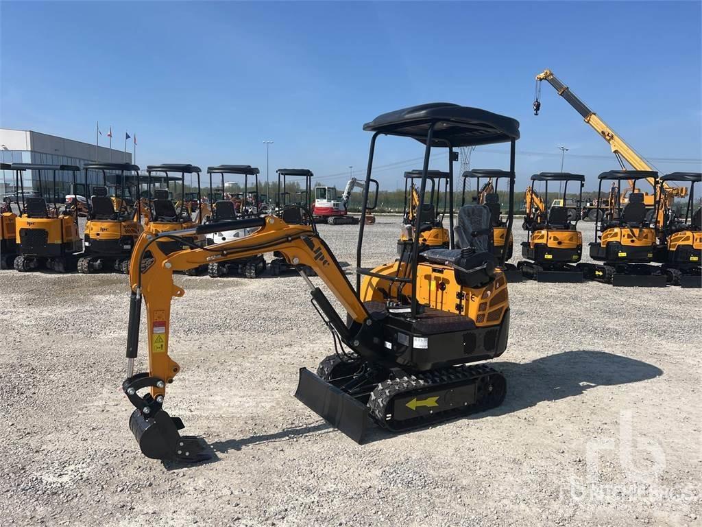 JPC HT13 Minigravere <7t