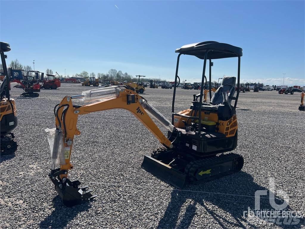 JPC HT18 Minigravere <7t