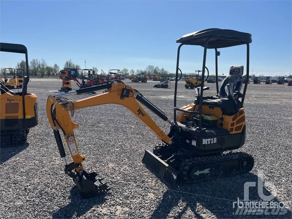 JPC HT18 Minigravere <7t