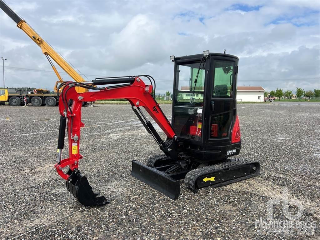 JPC HT25 Minigravere <7t