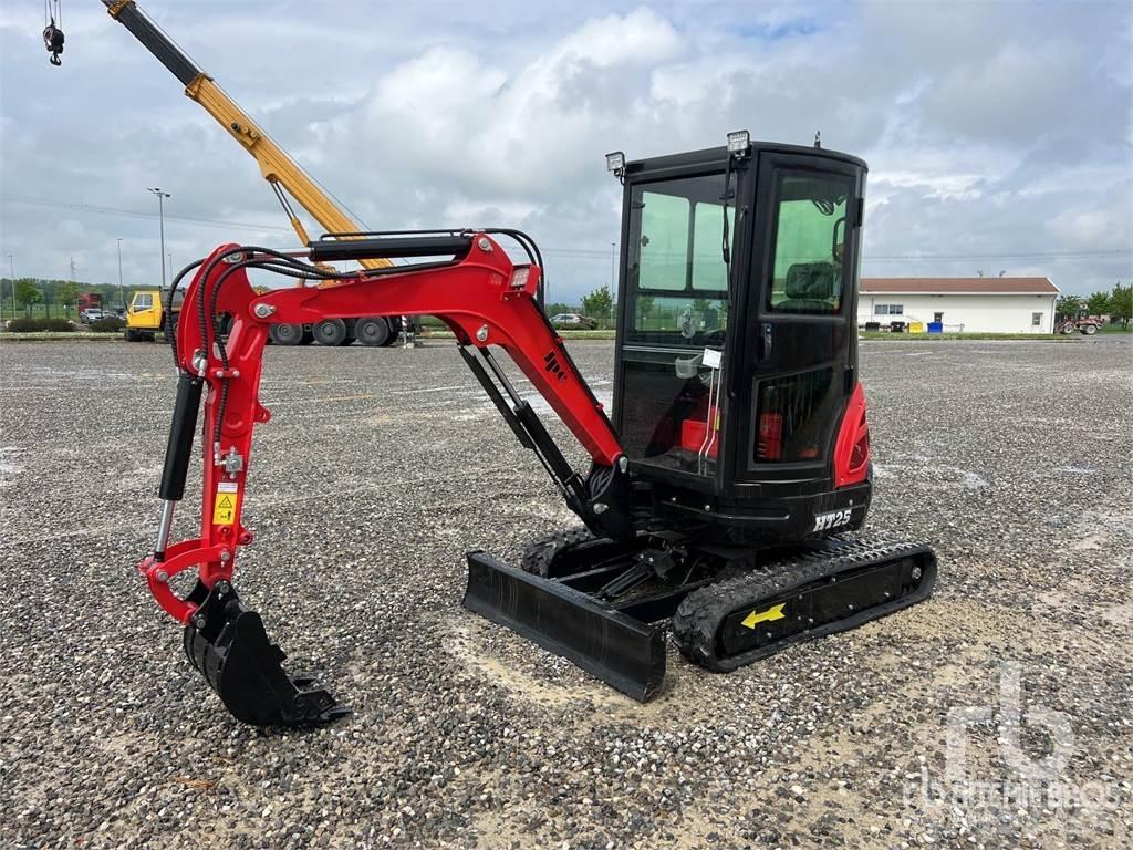 JPC HT25 Minigravere <7t