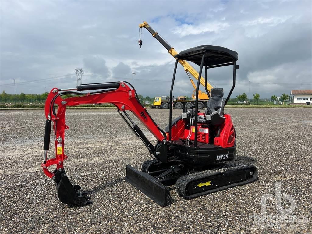JPC HT25 Minigravere <7t