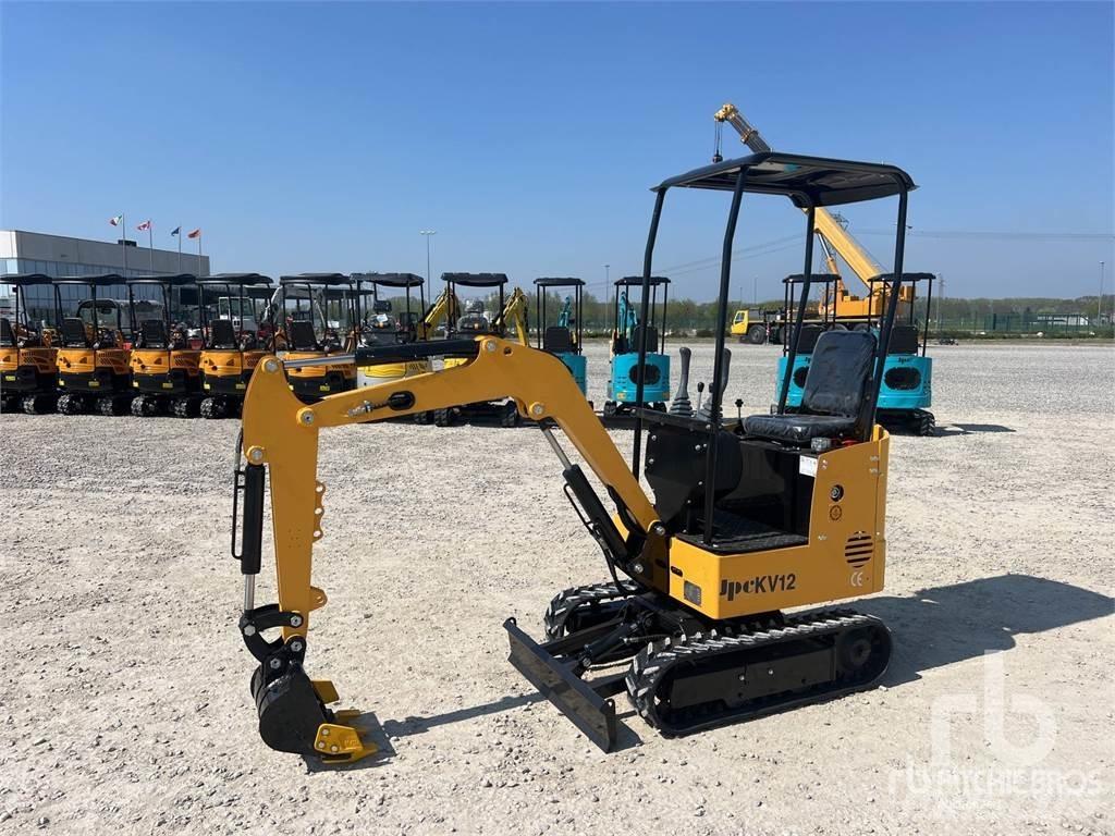 JPC KV12 Minigravere <7t
