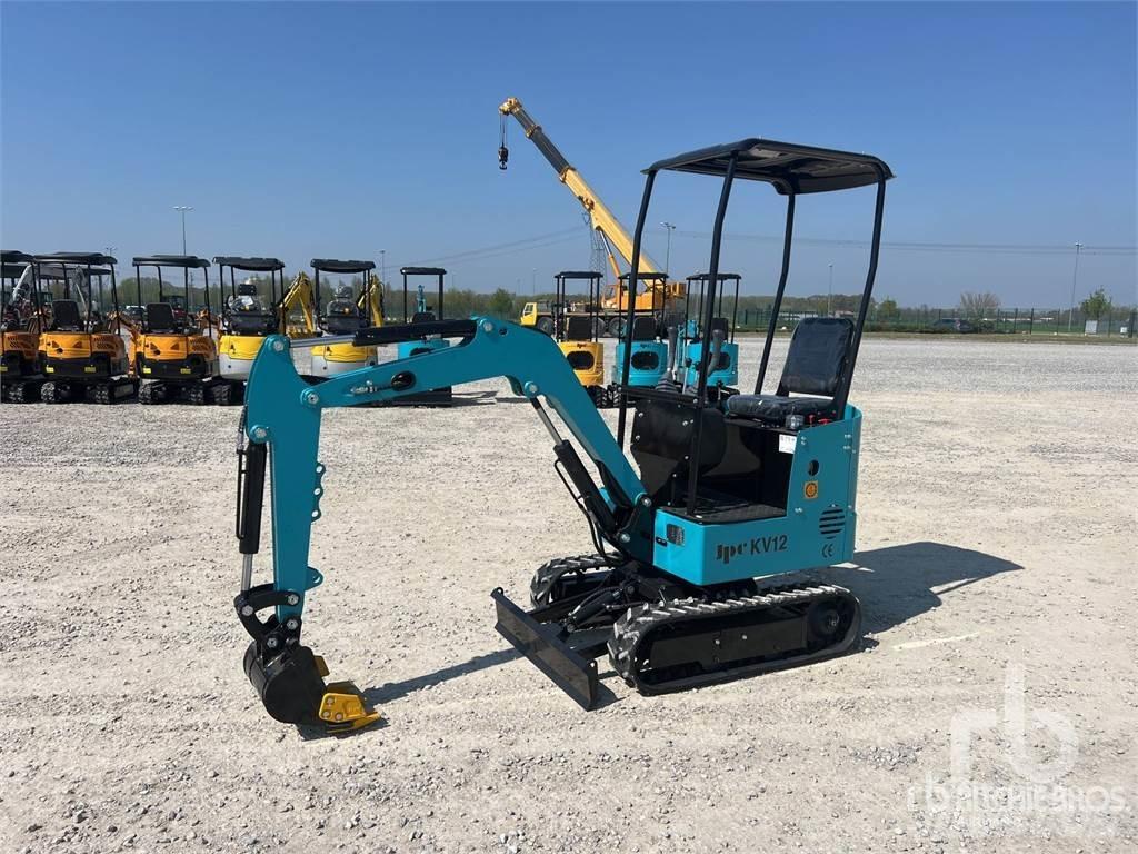 JPC KV12 Minigravere <7t