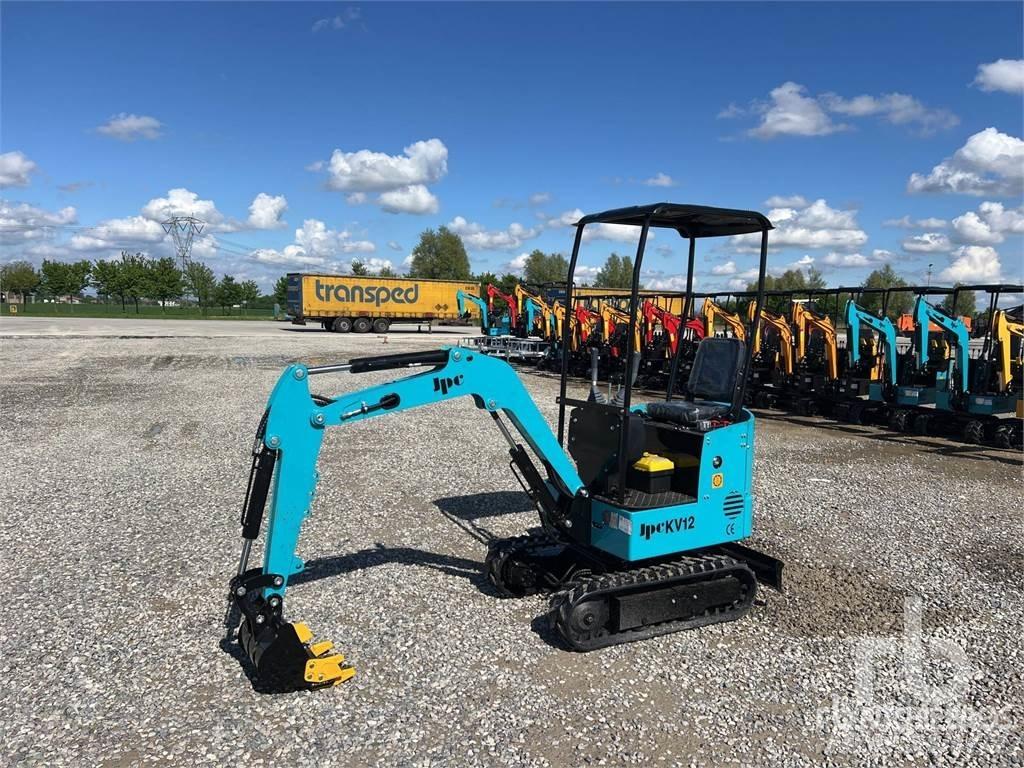 JPC KV12 Minigravere <7t