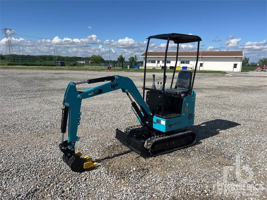 JPC KV12 Minigravere <7t